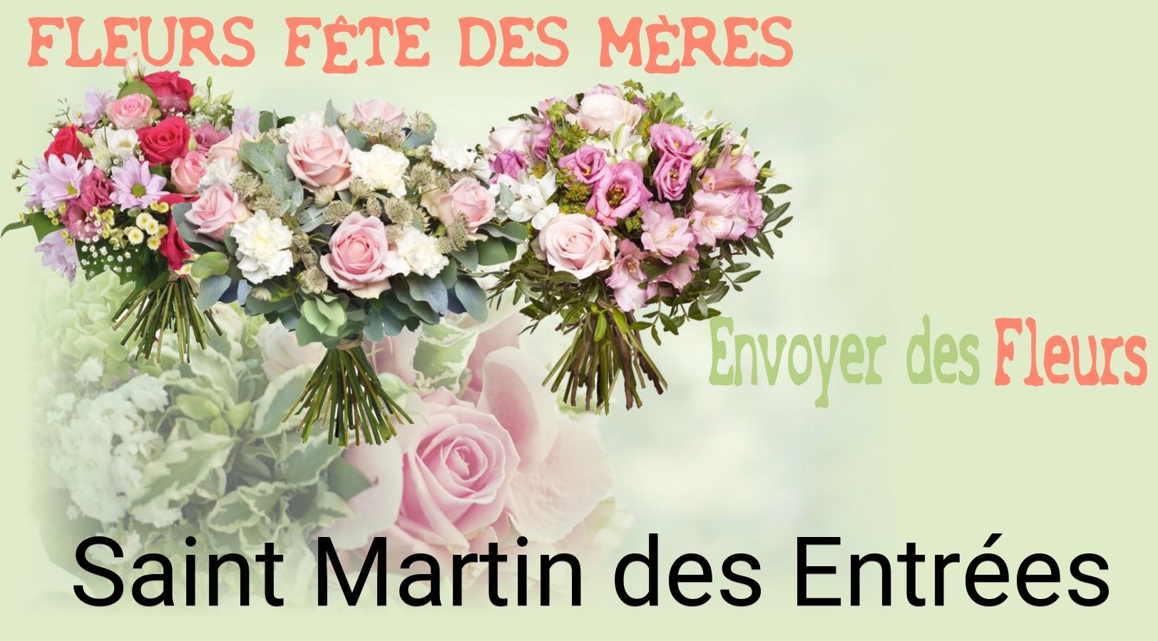Bouquet de Fête des Mères livré à Saint-Martin-des-Entrées
