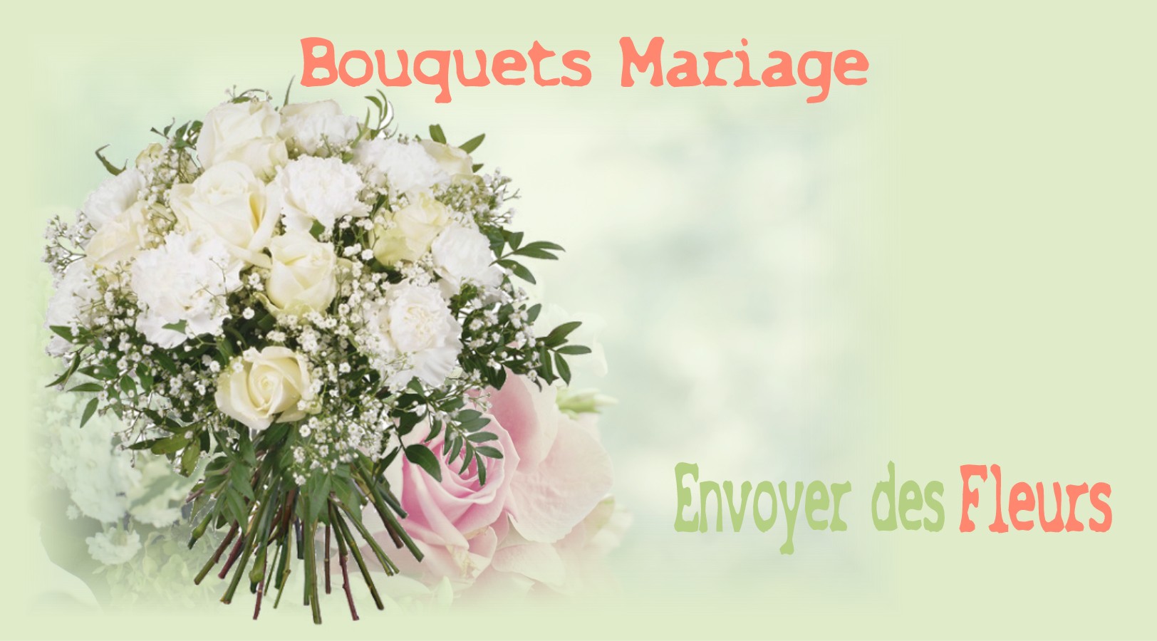 Bouquet de mariage à faire livrer à Saint-Martin-des-Entrées
